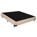 Ver imagem 5 de Cama Box Casal Sintético + Colchão de Espuma D33 - Sereneprime - 138cm Bege