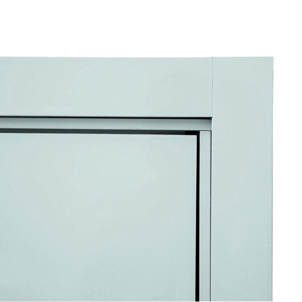 Guarnição Regulável Alumínio para Porta Interna 215 x 78cm Aluminium Sasazaki - 2