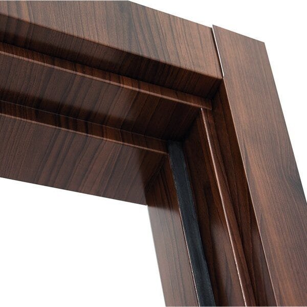 Guarnição Regulável Alumínio para Porta Interna 215cmx88cm Aluminium Sasazaki - 1