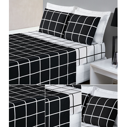 Jogo de lençol para cama casal king lindo com 4 peças jogo de cama moderno macio - 2