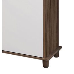 Tábua de Passar Florence Nogal com Branco - Notável - 4