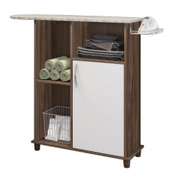 Tábua de Passar Florence Nogal com Branco - Notável - 1