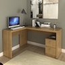 Escrivaninha Mesa Escritório 113x138,5cm em L com 2 Gavetas ME4129 - 2