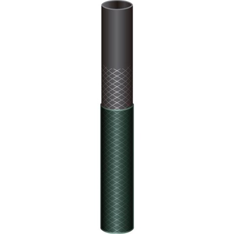 Mangueira Flex Tramontina Verde em Pvc 3 Camadas 15 M