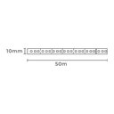 Ver imagem 5 de Fita de Led Nordecor com 50 Metros 180leds-m 7,2w 12v 3000k Luz Amarela 7202