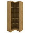 Ver imagem 5 de Armário de Canto Aberto com 6 Prateleira ME4132