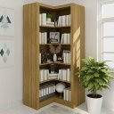 Ver imagem 2 de Armário de Canto Aberto com 6 Prateleira ME4132