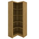 Ver imagem 5 de Armário de Canto Aberto com 6 Prateleira ME4132