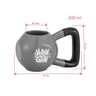 Caneca Cerâmica 3d Peso Academia Kettlebell Cross Musculação - 3