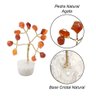 Árvore de Pedras Ágata Base Cristais 7cm Relacionamento - 2