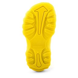 Bota Infantil Amarela Pvc com Forro Tam. 20/21 Vonder - 4