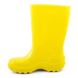 Bota Infantil Amarela Pvc com Forro Tam. 20/21 Vonder - 3