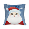 Kit com 4 Capas para Almofadas Natalinas Rena e Noel Cute - 2