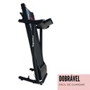 Ver imagem 4 de Esteira Elétrica Ergométrica Dobrável Portátil 2 em 1 100kg 12km/h 2.1hp 220v Importway Iwest-21hp02