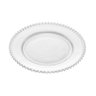 Prato de Cristal Wolff Linha Pearl 28cm - 1