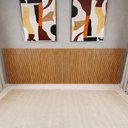 Ver imagem 5 de Cabeceira para Cama Casal e Queen Ripada Quarto Manila Nature