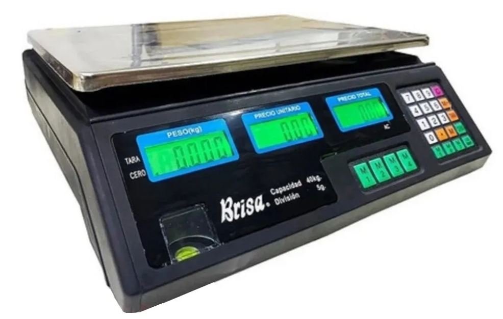 Balança de Mercado Free Home - Fr-Br3004 - 40 kg - Bivolt | MadeiraMadeira