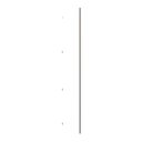 Ver imagem 1 de Porta para Roupeiro Closet Canto Diagonal Individual 40cm Puxador Perfil Champagne Luciane Móveis