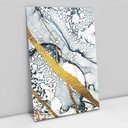 Ver imagem 1 de Quadro Decorativo em Canvas Abstrato Mármore Delux TaColado Borda Infinita 120 x 80cm