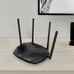 Roteador Wireless Gigabit 10/100/1000 Wi-fi 6 Dual Band 2.4/5ghz Ax1800 Mr70x Br Nacional - 4