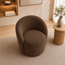 Ver imagem 5 de Poltrona Decorativa Yara Boucle Sala Estar Quarto Recepção Confortável