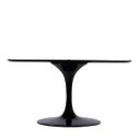 Ver imagem 1 de Base Tulipa Saarinen para Mesa de Jantar de 200x100cm até 244x122cm Cor Preta