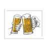 Quadro Decorativo Ein Prosit Bier Brinde Cerveja - 2