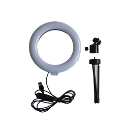 Ring Ligth de LED 6 Polegada Maquiador Foto Vídeo - 5