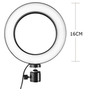 Ver imagem 4 de Ring Ligth de LED 6 Polegada Maquiador Foto Vídeo
