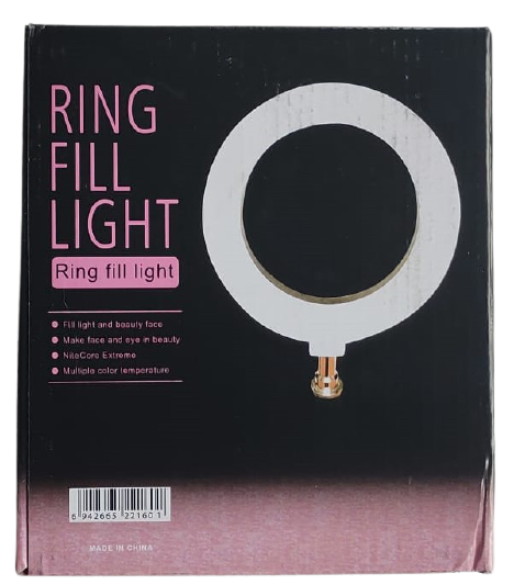 Ring Ligth de LED 6 Polegada Maquiador Foto Vídeo - 7