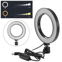 Ver imagem 3 de Ring Ligth de LED 6 Polegada Maquiador Foto Vídeo