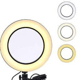 Ring Ligth de LED 6 Polegada Maquiador Foto Vídeo - 2