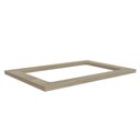 Ver imagem 1 de Módulo Cozinha Kappesberg Nox Tampo P/ Balcão Cooktop E608 80cm Nogueira-kappesberg