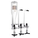 Ver imagem 1 de Dispenser de Bebidas Dispensador Dosador De Parede 3 Garrafas