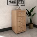 Ver imagem 2 de Gaveteiro 4 Gavetas Me4133 