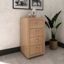 Ver imagem 2 de Gaveteiro 4 Gavetas Me4133 