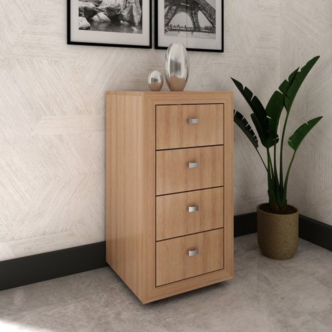 Gaveteiro 4 Gavetas Me4133