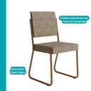 Ver mais imagens de Conjunto Sala de Jantar 4 Cadeiras San Francisco Carraro