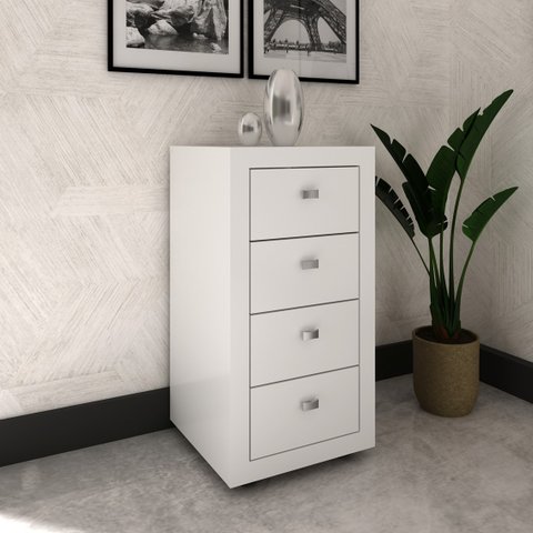 Gaveteiro 4 Gavetas Me4133