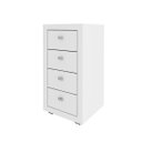 Ver imagem 4 de Gaveteiro 4 Gavetas ME4133 Branco
