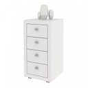 Ver imagem 6 de Gaveteiro 4 Gavetas ME4133 Branco
