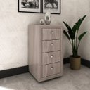 Ver imagem 2 de Gaveteiro 4 Gavetas ME4133 