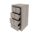 Ver imagem 3 de Gaveteiro 4 Gavetas ME4133 