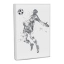 Ver imagem 1 de Quadro Decorativo Football Minimalista com Moldura Filete