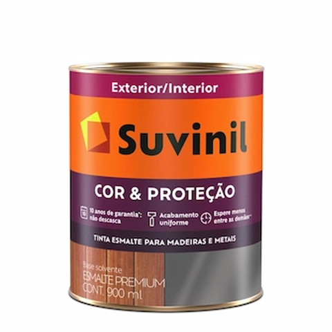 Tinta Suvinil Esmalte Proteção Acetinado 0,8l Base C2 50484113