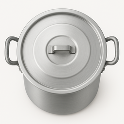 Caçarola Aluminio Profissional 22cm 4l Nacional - 2