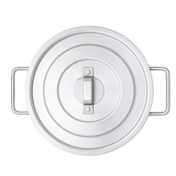 Caçarola Aluminio Profissional 22cm 4l Nacional - 3