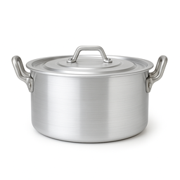 Caçarola Aluminio Profissional 22cm 4l Nacional - 4