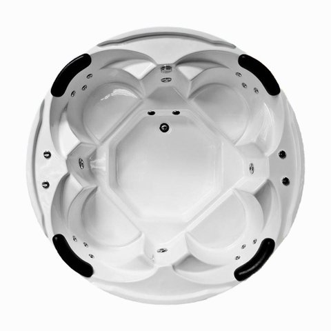 Spa Redondo Califórnia Completo com Hidro em Acrílico - 127V