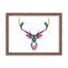 Quadro Decorativo Veado Nórdico Colorido - 2